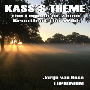 Kass's Theme from 'The Legend of Zelda, Breath of the Wild' (Euphonium Multi-Track - Short Version)