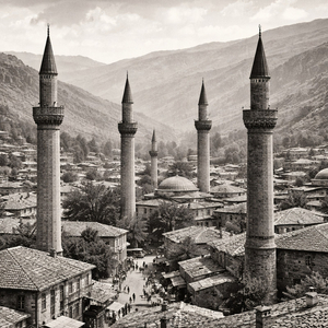 Bitlis'te Beş Minare
