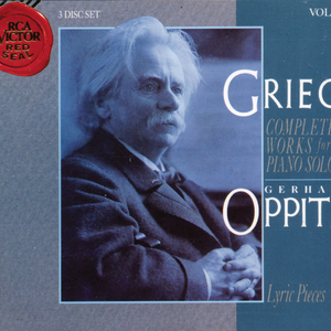 Lyrische Stücke Op. 71 (Band/Volume X):Forbi/Vorüber/Gone