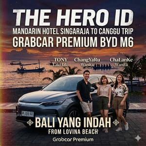 Album 2 TONY ChangYaRu ChaLanKe Trip LOVINA Beach TO CANGGU four