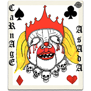 Chinese Lady with Aluminum Foil