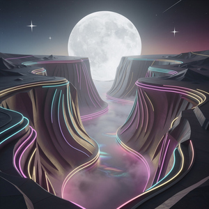 Lunar Canyon