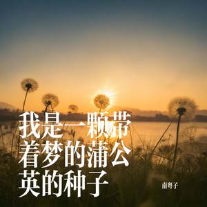 我是一颗带着梦的蒲公英的种子