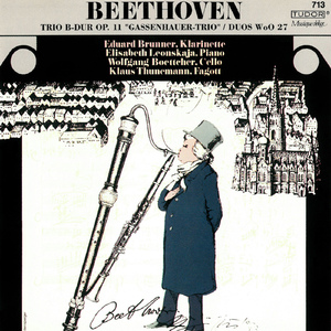 Trio in B-Flat Major, Op. 11, "Gassenhauer", "Piano Trio No. 4":I. Allegro con brio