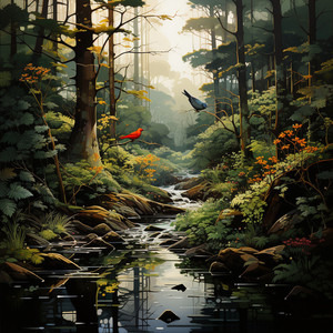 Concentración En La Biblioteca De La Naturaleza