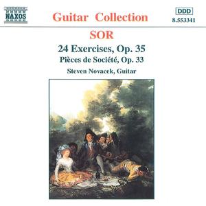 24 Studies, Op. 35, "Exercises":No. 17 in D Major