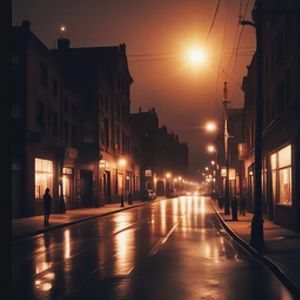 孤独夜行人的独白