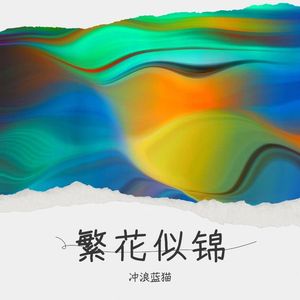 冲浪蓝猫 - 繁花似锦