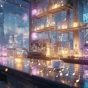 ネオン雨の夜更け - Neon Rain Midnight