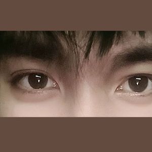 看着我的眼睛说