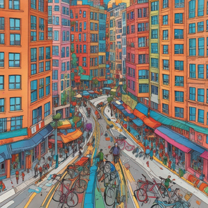 Dama Nia Bisikleta by @immutableinstrumentalists182