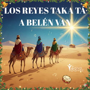 Los Reyes Taka Ta a Belen Van