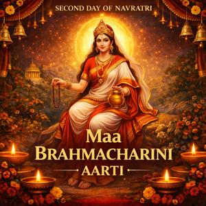 माँ ब्रह्मचारिणी की आरती | Maa Brahmacharini Ki Aarti | Navratri Day 2