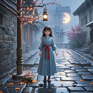 雨中的思念-希剑