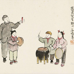 喜洋洋（口琴版）（翻自 新年曲）