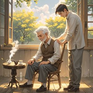 白发又添新愁-文武双兴