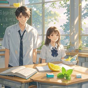 转角的晴天-甜樱樱