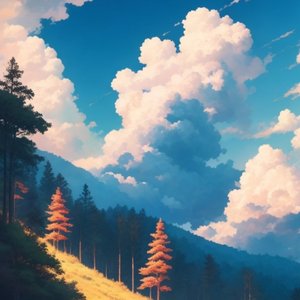 出发！飘浮猫猫