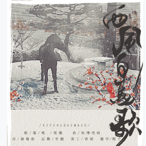 西风白马歌
