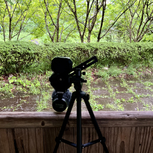 水たまりに落ちる雨A (HPL Ver.)