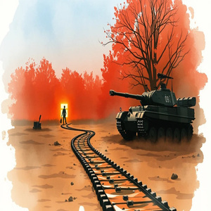 Осень на броне