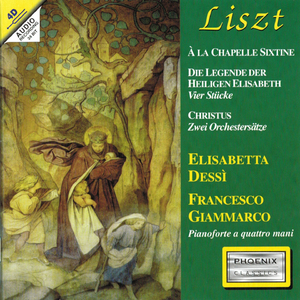 Vier stücke aus der legende der Heiligen Elisabeth, S 578: Orchester einleitung