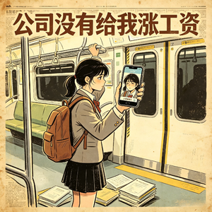 晚风渡孤人