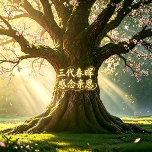 三代春晖 感念亲恩
