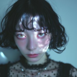 ネオンで溶ける