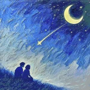 月夜绮思 Moonlit Night
