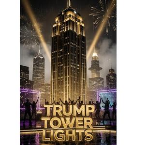Trump Tower Lights