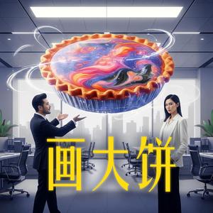 画大饼