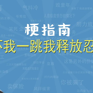 【梗指南】吓我一跳我释放忍术是什么梗