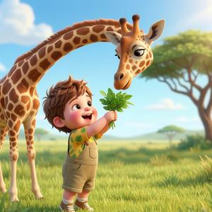 Hello, Mr. Giraffe, Baby Ge