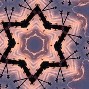 A canvas on which we paint our fate