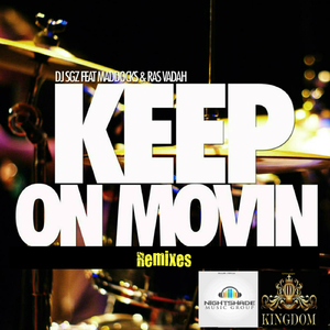 Keep On Movin (Cafrodeep Instrumental Remix)