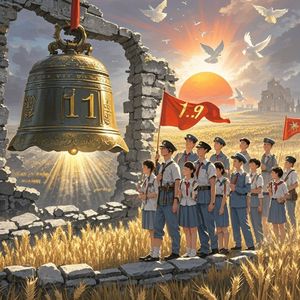 缅怀先烈-宸黎银