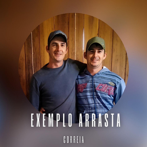 Exemplo arrasta