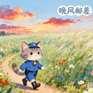 晚风邮差