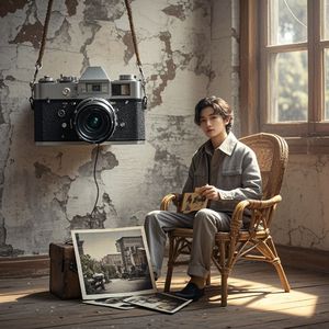 相册里的慢时光-尤小军