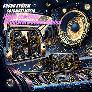 外向きのつつまれる音の振動