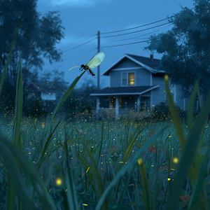 THe Lighits of the Night