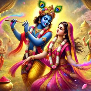 रंग बरसे गोकुल में
