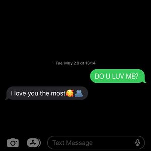 DO U LUV ME？