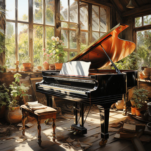 Eco De Piano De Relajación Calmante