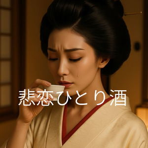 悲恋ひとり酒