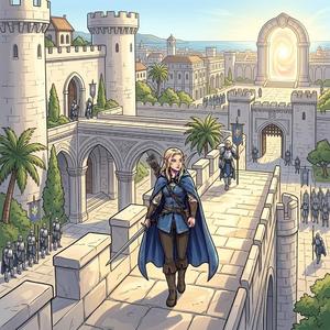 The Paladin's March