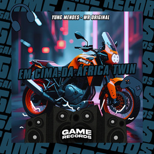 Em Cima Da África Twin