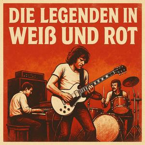 Die Legenden in Weiß und Rot