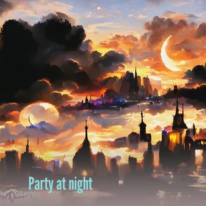 Party at night